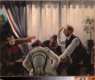 Jeu de cartes - Leonid Ivanovich Solomatkin