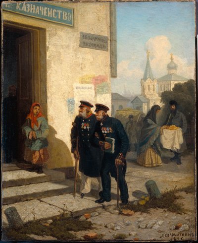 Le jour de la pension - Leonid Ivanovich Solomatkin