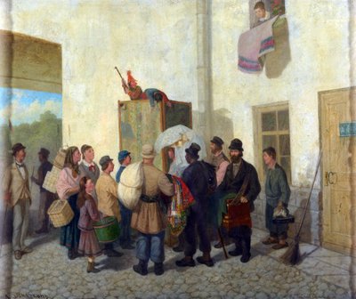 Petrushka - Leonid Ivanovich Solomatkin