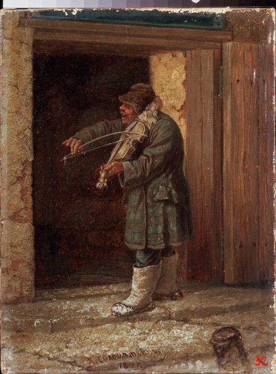 Un musicien - Leonid Ivanovich Solomatkin