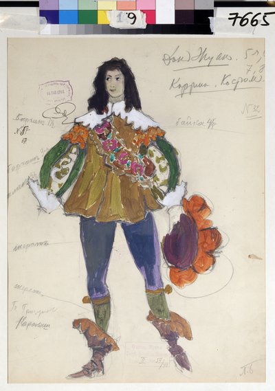 Costume pour 