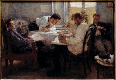 La veille de l