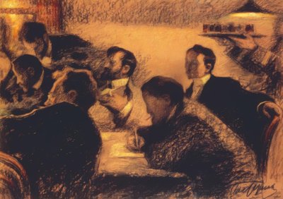 Photo de groupe - Leonid Osipovic Pasternak