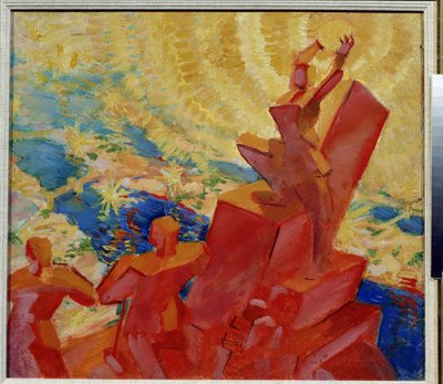 Au soleil - Leonid Terentlevich Chupyatov