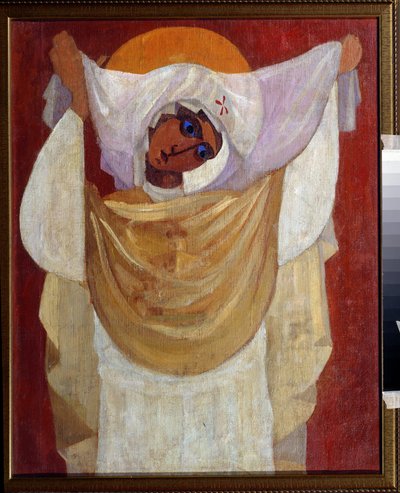 La Vierge du Secours - Leonid Terentlevich Chupyatov