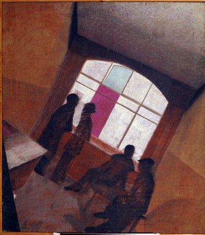 Silhouettes dans une chambre - Leonid Terentlevich Chupyatov