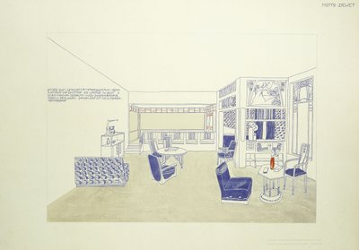Conception pour une pièce, c.1901 - Leopold (after) Bauer