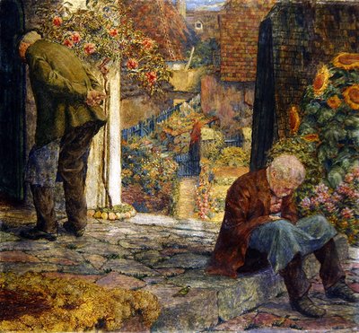 La Maison des Pauvres à Melk - Leopold Blauensteiner