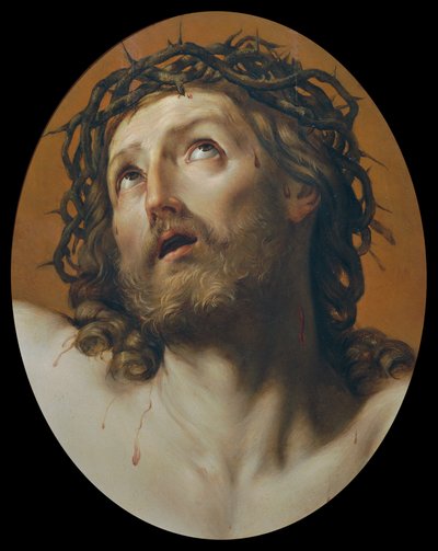 Tête du Christ - Leopold Blonder