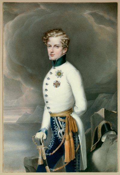 Roi de Rome et prince de Parme Napoléon II, duc de Reichstadt (1811-1832) - Leopold Bucher