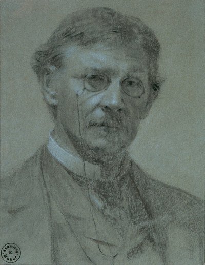Autoportrait - Leopold Carl Muller