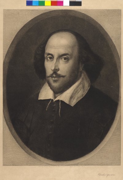 Shakespeare - Leopold Flameng