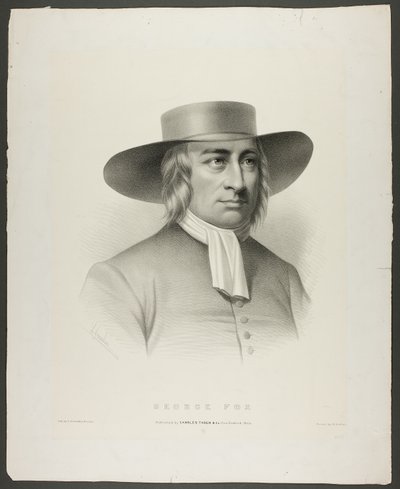 George Fox - Leopold Grozelier