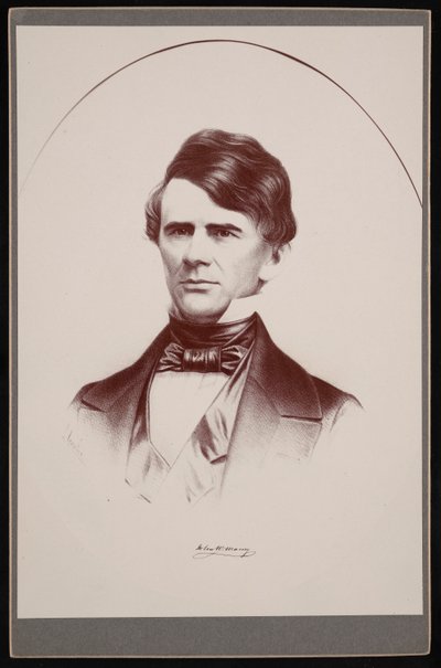 Portrait de John Walker Maury 1809-1855, 1855 - Leopold Grozelier