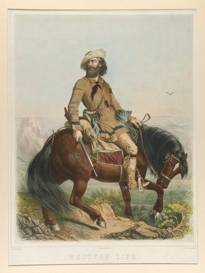 Vie occidentale, Le Trappeur - Leopold Grozelier