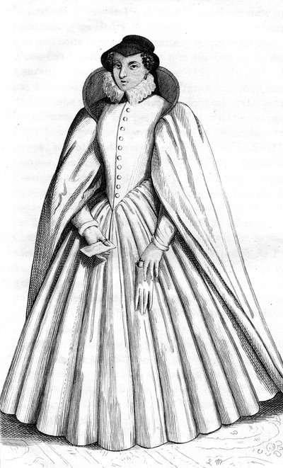 Catherine de Médicis, vêtements français vintage XVIe siècle Henri II, roi de France - Leopold Massard