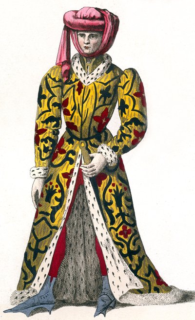 Louis De La Trémoille, comte de Joigny, sous le règne de Charles VII - Leopold Massard