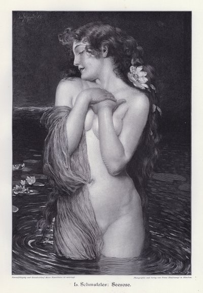 Nénuphar - Leopold Schmutzler