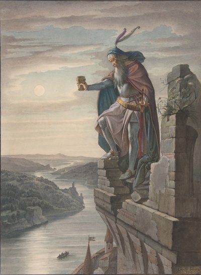 Illustration pour Goethe - Leopold Schulz