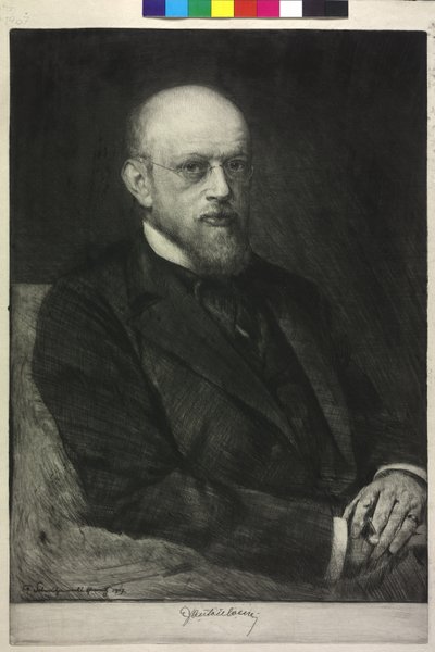 Anton Loew - Leopold Stephan (after) Horovitz