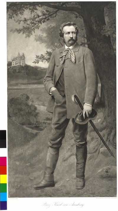 Karl prince et duc d