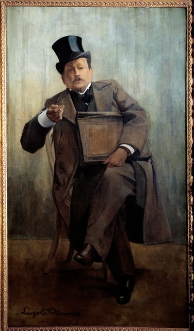 Portrait de Georges Courteline (1858-1929) - Leopold Stevens