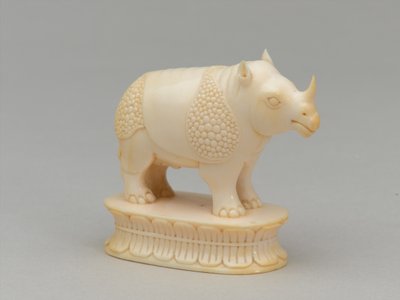 Fou blanc, pièce d