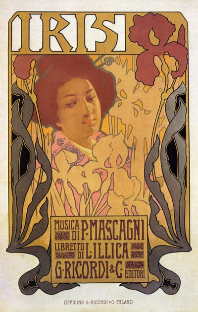 Iris, affiche pour l