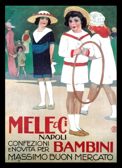 Vêtements Mele pour enfants - Leopoldo Metlicovitz