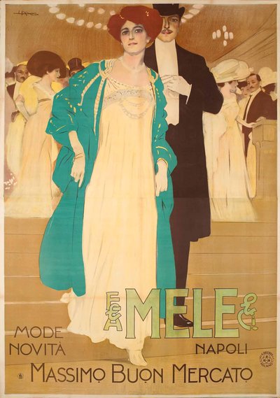 Mele Mode Novità - Leopoldo Metlicovitz