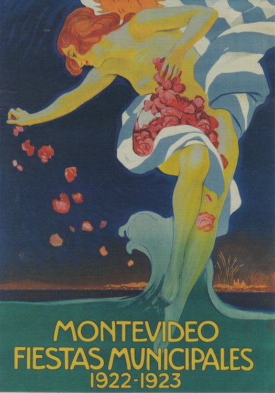 Montevideo Fiestas Municipales, 1922 - Leopoldo Metlicovitz