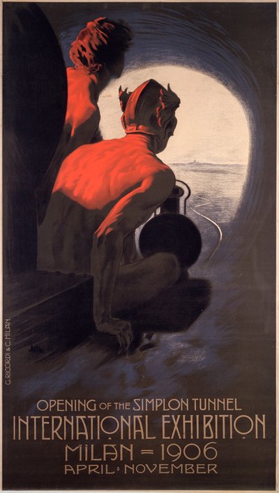 Affiche publiée pour l