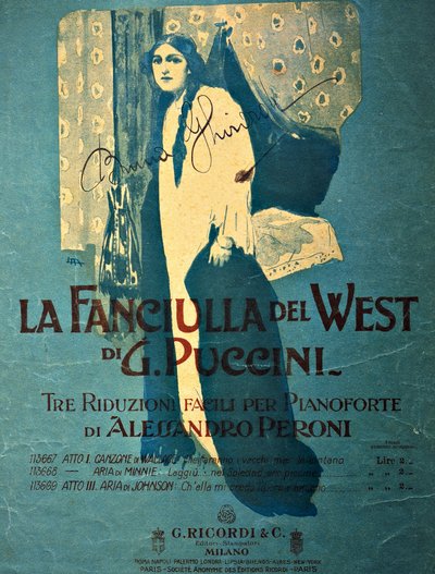 Page de titre par Leopoldo Metlicovitz d