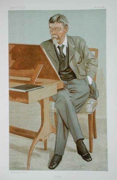 George du Maurier (1834-96) illustration de 