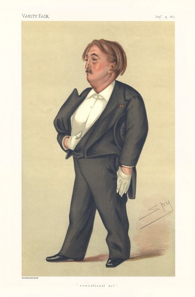 Paul Gustave Doré - portrait - Leslie Matthew (1851 1922) Ward