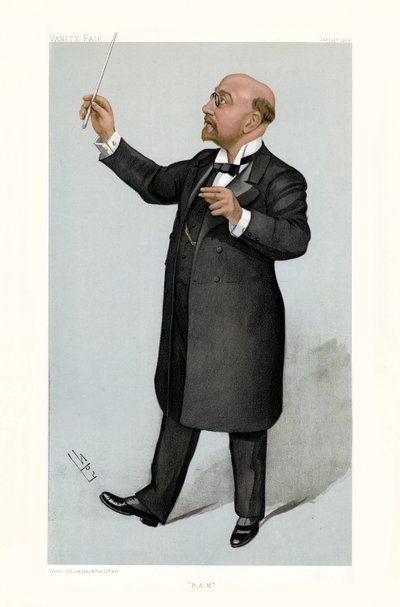 Sir Alexander Campbell Mackenzie - Leslie Matthew (1851 1922) Ward
