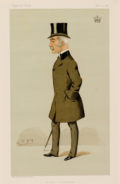 Le Comte de Camperdown - Leslie Matthew Ward