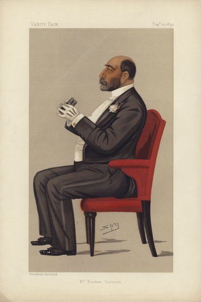 M. Reuben Sassoon - Leslie Matthew Ward