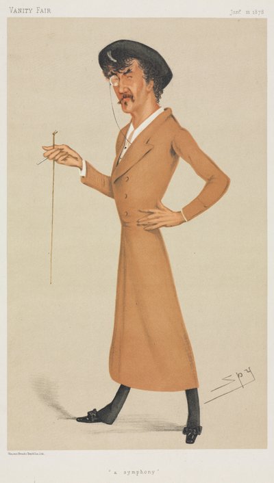 Vanity Fair : Une Symphonie - Leslie Matthew (Spy) Ward