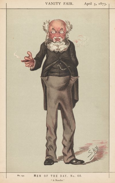 Vanity Fair : Un romancier - Leslie Matthew (Spy) Ward