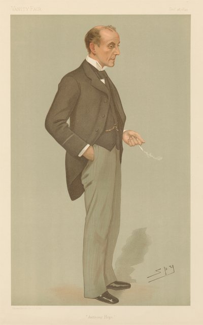 Anthony Hope, Anthony Hope Hawkins (série Vanity Fair) - Leslie Matthew Spy Ward
