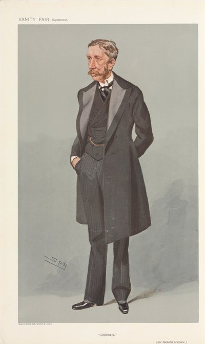 Diplomatie - Le très honorable Sir Nicholas O