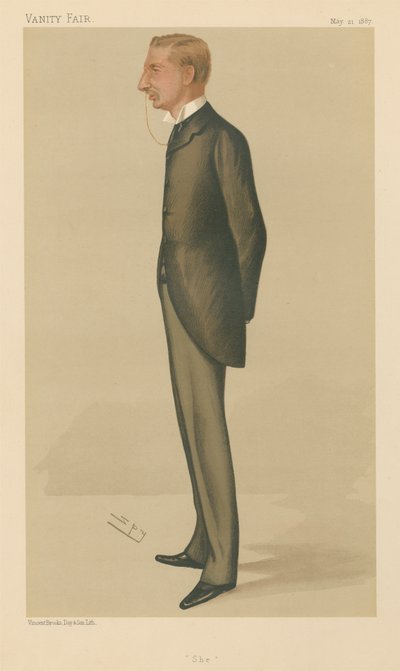 Elle, Henry Rider Haggard (série Vanity Fair) - Leslie Matthew Spy Ward