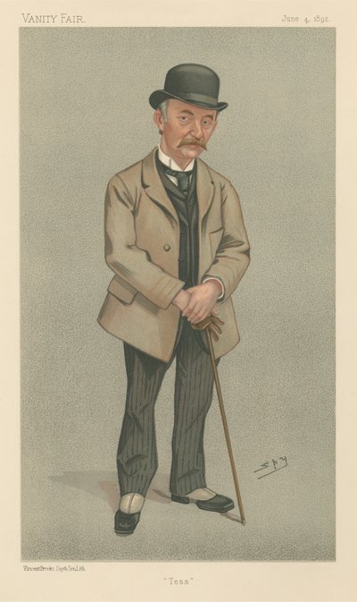 Tess, Thomas Hardy (série Vanity Fair) - Leslie Matthew Spy Ward