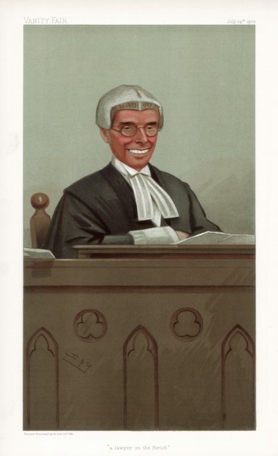 Un avocat sur le banc - Leslie Matthew Ward