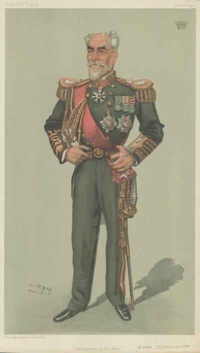 Amiral Earl Clanwilliam - Leslie Matthew Ward