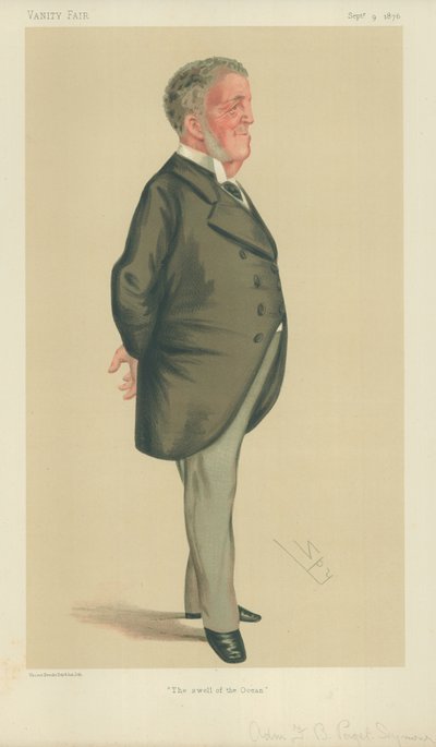Amiral Frederick Beauchamp Paget-Seymour, La houle de l
