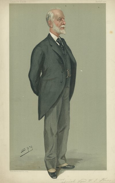 Amiral Lord Walter Talbot Kerr - Leslie Matthew Ward
