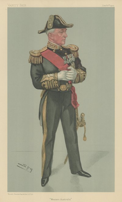 Amiral Sir Frederick Bedford - Leslie Matthew Ward