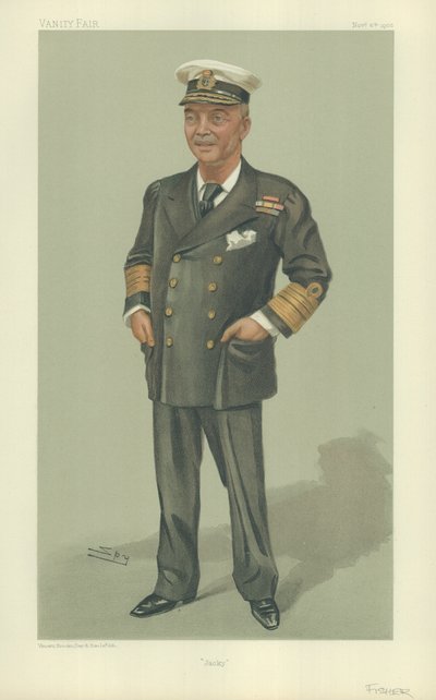 Amiral Sir John Arbuthnot Fisher - Leslie Matthew Ward